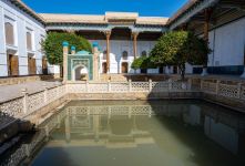 کاخ خدایار خان؛ نگین معماری قاجاری در قلب ازبکستان