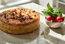 طرز تهیه لوبیا پلو با گوشت چرخ کرده خوشمزه و مجلسی
