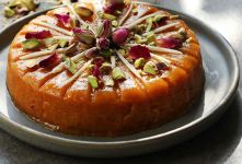 طرز تهیه حلوا ماسالا با شیره انگور و ادویه های معطر