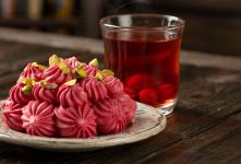 طرز تهیه حلوای آلبالو مجلسی و خوش رنگ با طعم ملس