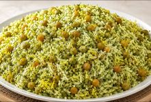 طرز تهیه شوید پلو با نخود و زیره یک پلوی سنتی مقوی و خوشمزه