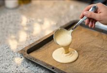 طرز تهیه نان رژیمی ابری با ۸۰ کالری در ۲۰ دقیقه
