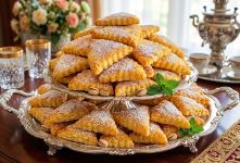 طرز تهیه شیرینی ماستی فوری در ۲۰ دقیقه برای چای عصرانه