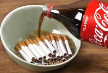 آموزش ساخت محلول دفع حشرات و پاک کننده خانگی با نوشابه سیگار