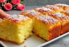 طرز تهیه کیک پرتقالی اسفنجی و پوک خانگی