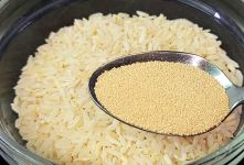 مخمر + برنج ؛ دستور پخت نان برنجی سریع و راحت