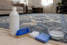 بهترین شامپو فرش برای فرش ماشینی؛ راهنمای انتخاب و استفاده صحیح