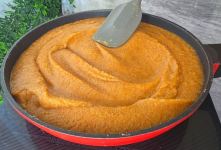 طرز تهیه حلوا کشدار و نرم با ارده و شیر