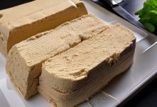 طرز تهیه حلوا شکری خوشمزه با مغز تخمه آفتاب گردان بدون آرد و کره