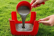 ایده ساخت وسایل کاربردی برای باغ با چهارپایه و سیمان