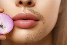 روش سریع و موثر برای از بین بردن موهای زائد صورت و بدن با پیاز