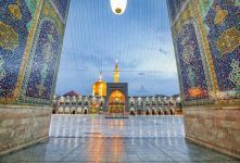 ۷ مورد از جاهای دیدنی حرم امام رضا که ساده از کنارشان می‌گذرید.