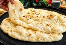 طرز تهیه نان لواش و تافتون تابه ای سریع و آسان در خانه