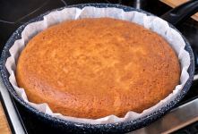 طرز تهیه کیک سیب رژیمی، بدون فر و بدون شکر در چند دقیقه