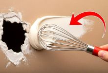 آموزش ترمیم سوراخ دیوار در ۵ دقیقه بدون ماندن رد و اثر
