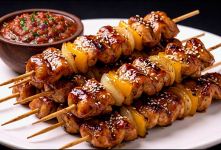 طرز تهیه جوجه کباب مخصوص بدون نیاز به زغال و منقل