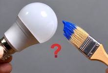 تبدیل لامپ های سوخته به وسایل دکوری هنری