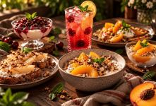با کمپوت چی درست کنیم؟ ایده‌هایی برای صبحانه و پذیرایی