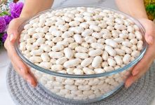 طرز تهیه فاسولیه خوراک لوبیا سفید لعاب دار ترکی