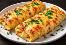 طرز تهیه شام شیک رستورانی فقط با سیب زمینی و تخم مرغ