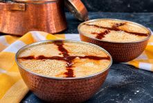 دیگر از بیرون حلیم نخرید؛ طرز تهیه حلیم کشدار بازاری در ۱ ساعت