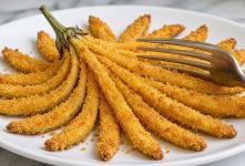 دیگه بادمجان سرخ نکنید! طرز تهیه بادمجان سوخاری بدون روغن
