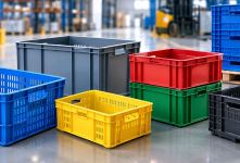 سبد پلاستیکی برای صنایع؛ راهنمای انتخاب