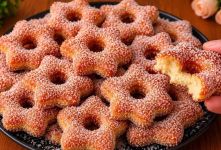 طرز تهیه شیرینی ساده و فوری بدون فر با یک لیوان آب و یک لیوان آرد