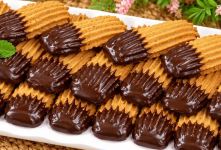 طرز تهیه ۵۰ عدد شیرینی برای چای عصرانه فقط با ۱ لیوان آرد