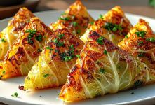 طرز تهیه ۲ مدل غذای خوشمزه و آسان با برگ کلم
