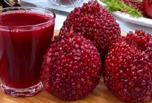 روش های اصولی انتخاب انار آبدار و شیرین بر اساس خطوط برجسته پوست زبر و تاج باز