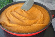 طرز تهیه حلوای ایرمیک ترکیه ای با ارده و آرد سمولینا