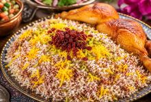 طرز تهیه سماق پلو؛ غذای سنتی و خوش عطر ایرانی