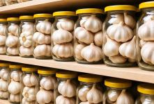 چگونه سیر را برای یک سال کامل بدون خشک شدن یا جوانه زدن نگهداری کنیم؟