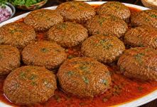 آموزش کوفته مجلسی به سبک افغانی؛ ساده و با سس خوش طعم