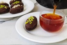آموزش شیرینی فقط با ۳ قلم بدون فر /تا چایی دم کنی آماده ست،بدون شکر و روغن!