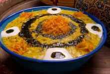طرز تهیه آش ماسوا با کشک و سبزیجات معطر؛ غذای سنتی لرستان
