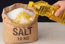 ترکیب نمک و روغن؛ یک ترفند خانگی با کاربردهای شگفت انگیز