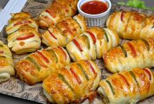 طرز تهیه نان مرغ خوشمزه در تابه / مجلسی و بدون فر