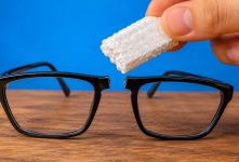 آموزش تعمیر شکستگی عینک در خانه با یه تیکه یونولیت