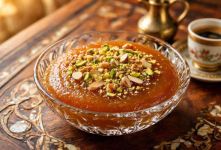 طرز تهیه حلوا بحرینی مخصوص اربعین؛ یک دسر ساده و پرطرفدار