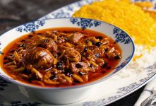 طرز تهیه خورشت خلال کرمانشاهی رقیب سرسخت قرمه سبزی