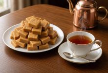 طرز تهیه شیرینی های خانگی فقط با شیر و شکر در ۱۰ دقیقه