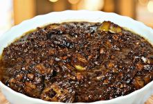 طرز تهیه خورشت شش انداز گیلانی جایگزین فسنجون / بدون گوشت و مرغ