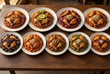 طرز تهیه ۱۰ مدل خورشت مرغ / مرغو تکراری نپز !!