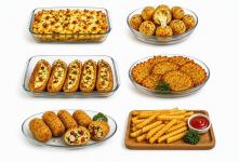۶ مدل غذای ترد و خوشمزه با سیب زمینی / وعده های کامل غذایی