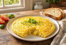 طرز تهیه املت سیب زمینی : غذای خوشمزه، مقوی و سیرکننده