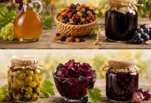 تا فصل انگوره این ۶ تا خوشمزه را درست کنید