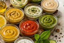 طرز تهیه ۱۲ مدل سس گیاهی خوشمزه برای سالاد