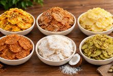 طرز تهیه ۶ مدل پولکی خانگی: ترد و خوشمزه برای پذیرایی و دورهمی